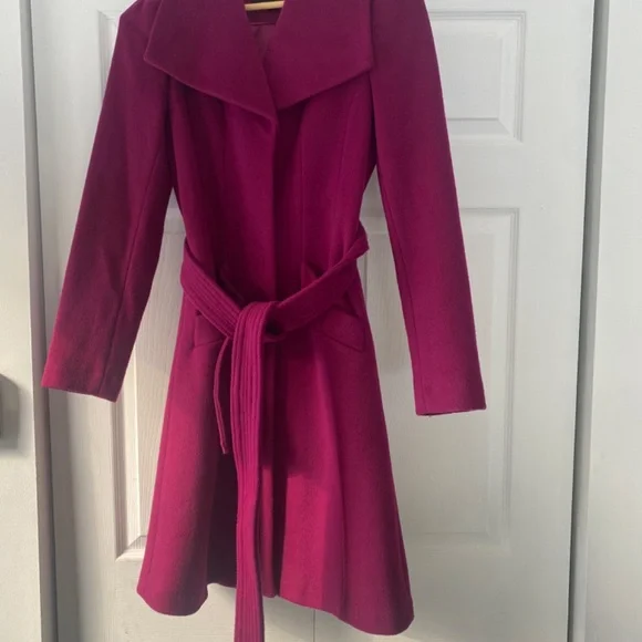 Karl Lagerfeld Wrap coat with tie small - Picture 3 of 6